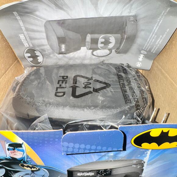 Batman Single Serve Coffee Maker Black 12 Oz DC Comics Mug Included NIB - Picture 5 of 5
